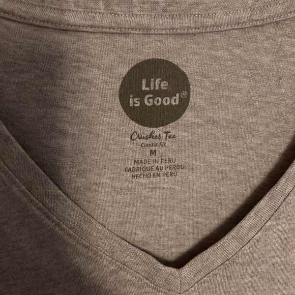LIFE IS GOOD T-SHIRR - Picture 4 of 5